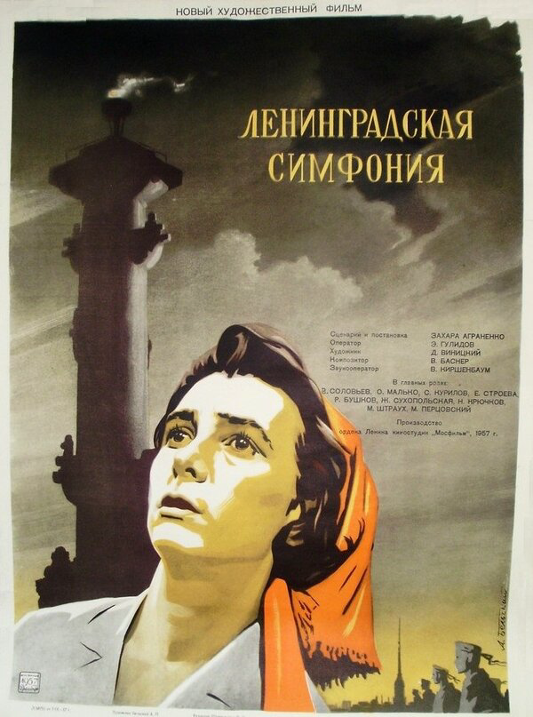 Ленинградская симфония постер - смотреть онлайн